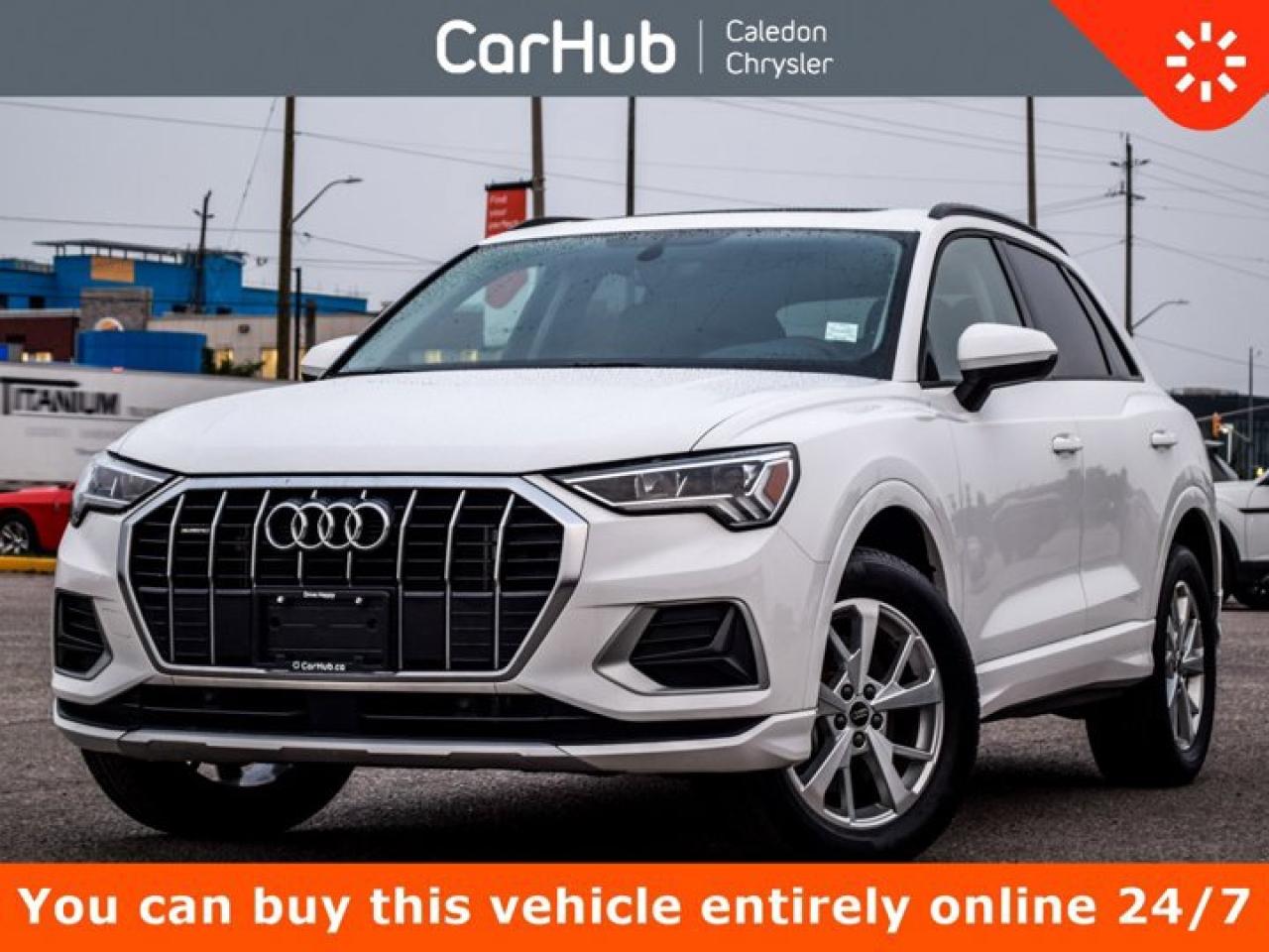 Used 2022 Audi Q3 Komfort for sale in Bolton, ON