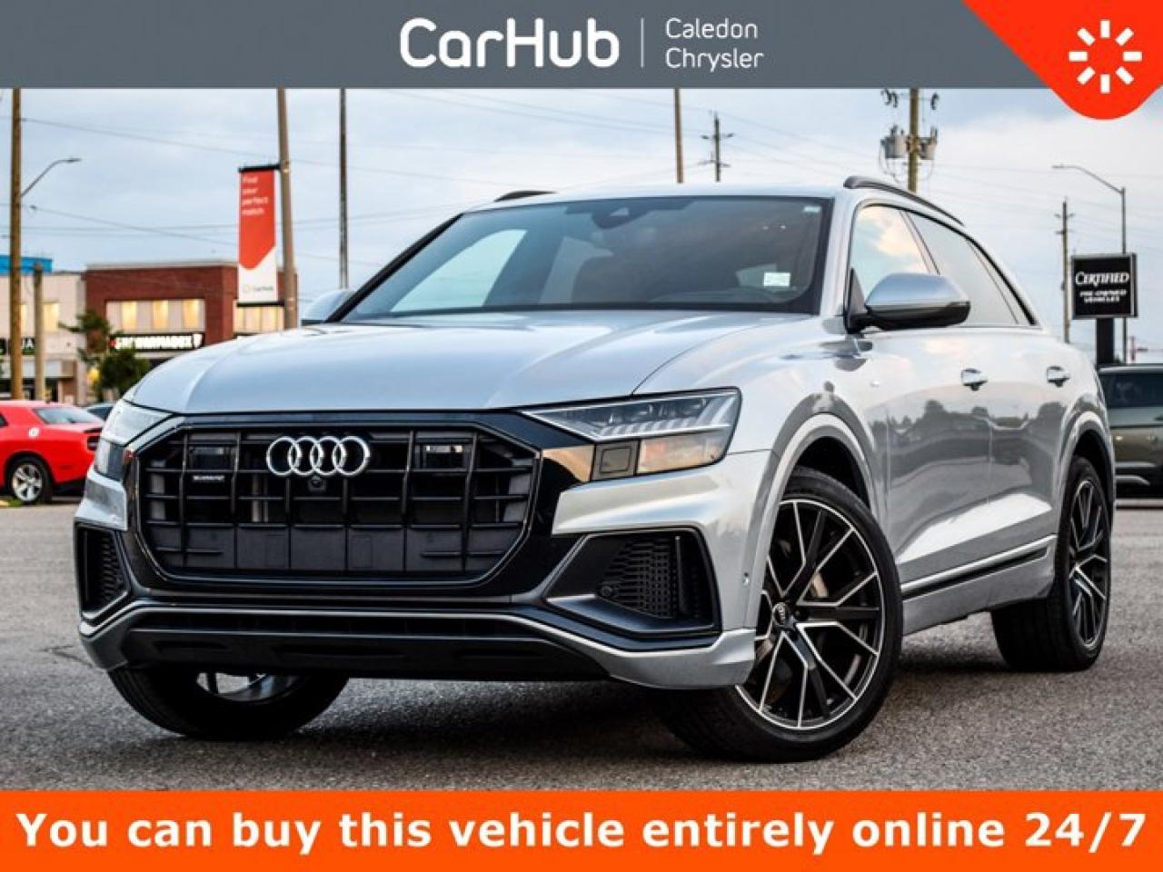 Used 2023 Audi Q8 TECHNIK for sale in Bolton, ON