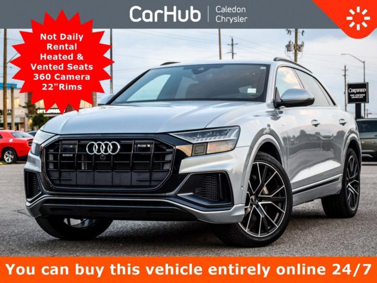 Used 2023 Audi Q8 Technik 55 TFSI Quattro Nav Pano Sunroof Blind Spot 22