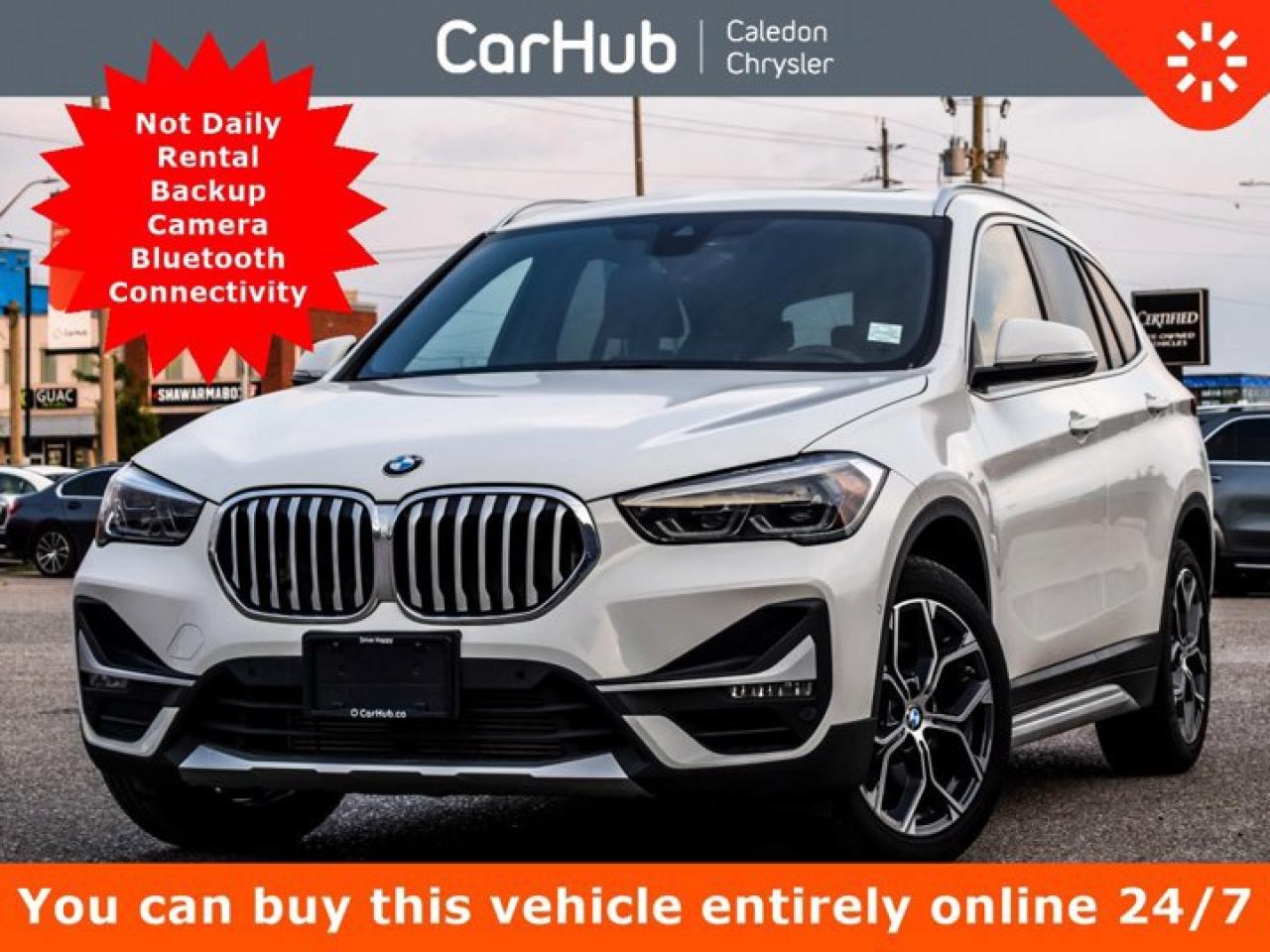 Used 2022 BMW X1 xDrive28i Pano Sunroof Navi Lane Departure Heated Frt Seats for sale in Bolton, ON