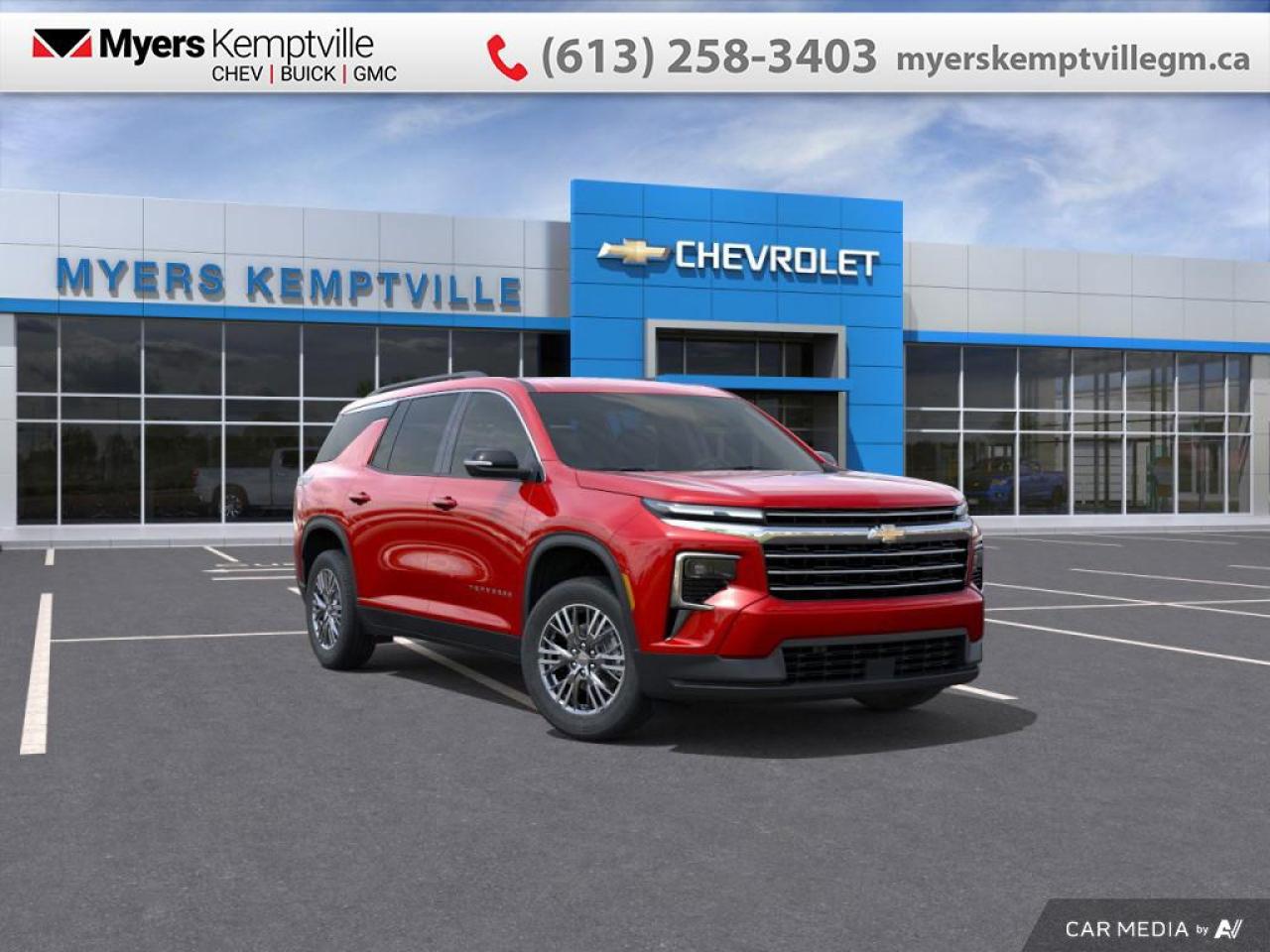 New 2025 Chevrolet Traverse LT for sale in Kemptville, ON