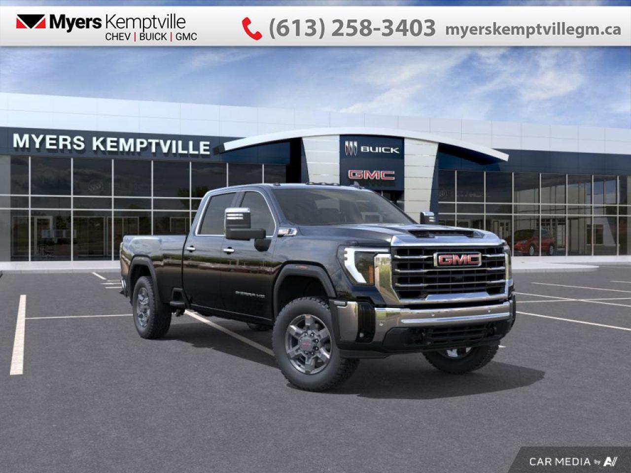 New 2025 GMC Sierra 2500 HD SLT  - Leather Seats - Diesel Engine for sale in Kemptville, ON