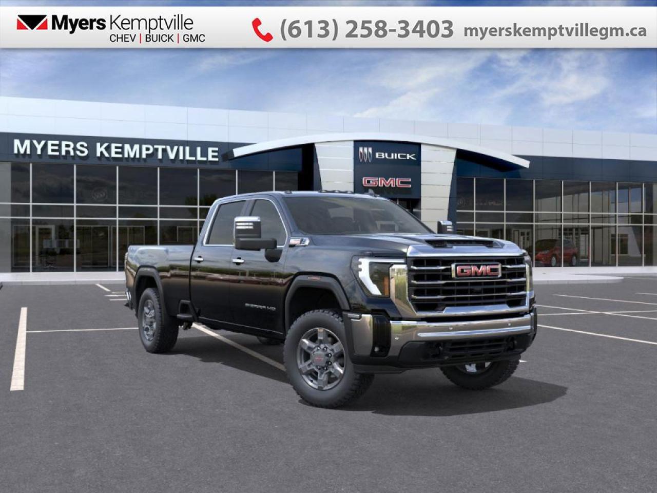 New 2025 GMC Sierra 2500 HD SLT  - Leather Seats - Diesel Engine for sale in Kemptville, ON