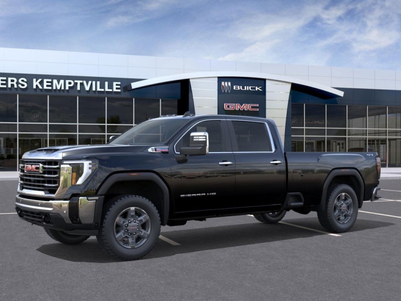 2025 GMC Sierra 2500 HD SLT  - Leather Seats - Diesel Engine Photo