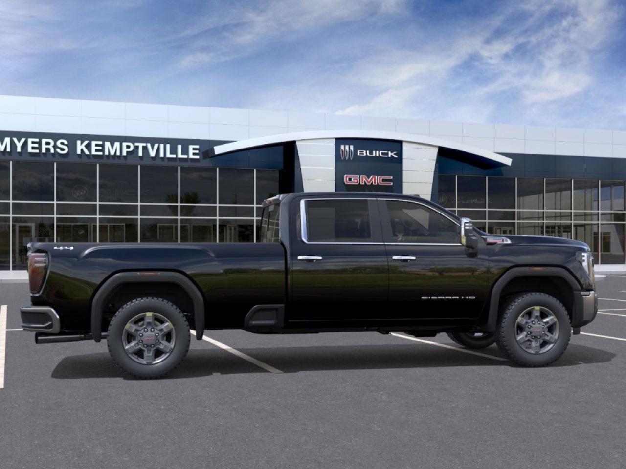 2025 GMC Sierra 2500 HD SLT  - Leather Seats - Diesel Engine Photo4