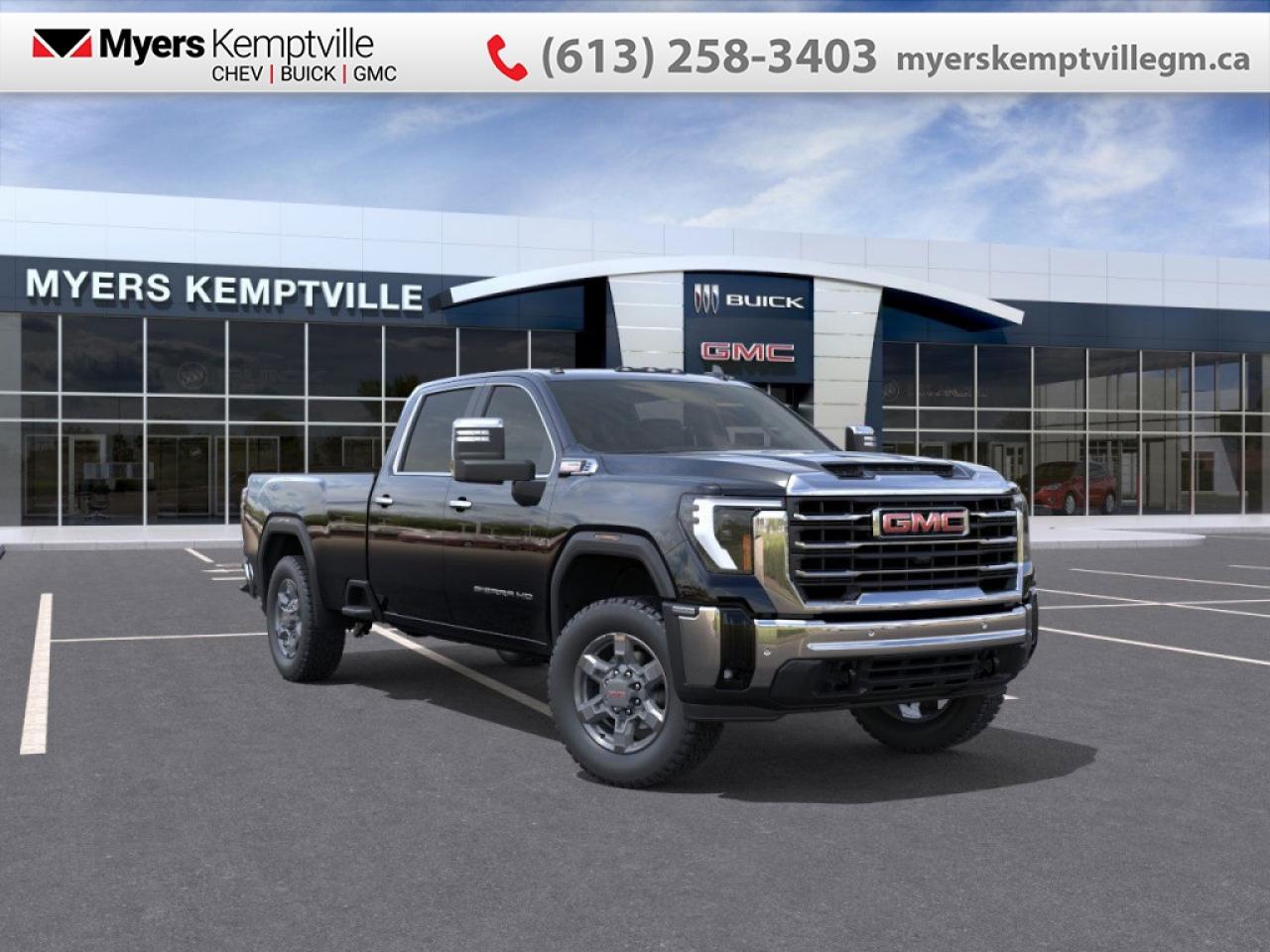 New 2025 GMC Sierra 2500 HD SLT  - Leather Seats - Diesel Engine for sale in Kemptville, ON