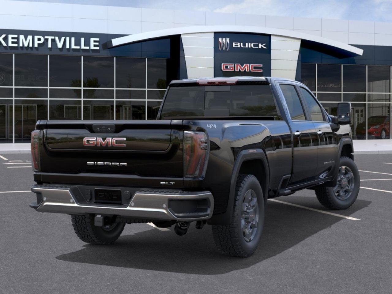 2025 GMC Sierra 2500 HD SLT  - Leather Seats - Diesel Engine Photo