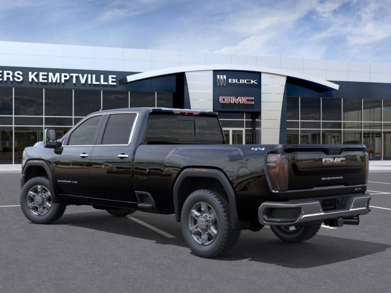 2025 GMC Sierra 2500 HD SLT  - Leather Seats - Diesel Engine Photo