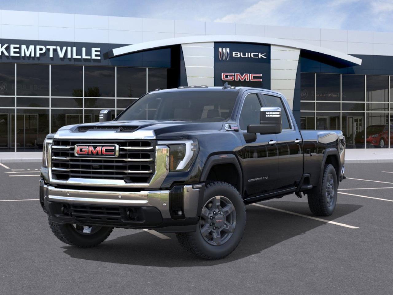 2025 GMC Sierra 2500 HD SLT  - Leather Seats - Diesel Engine Photo