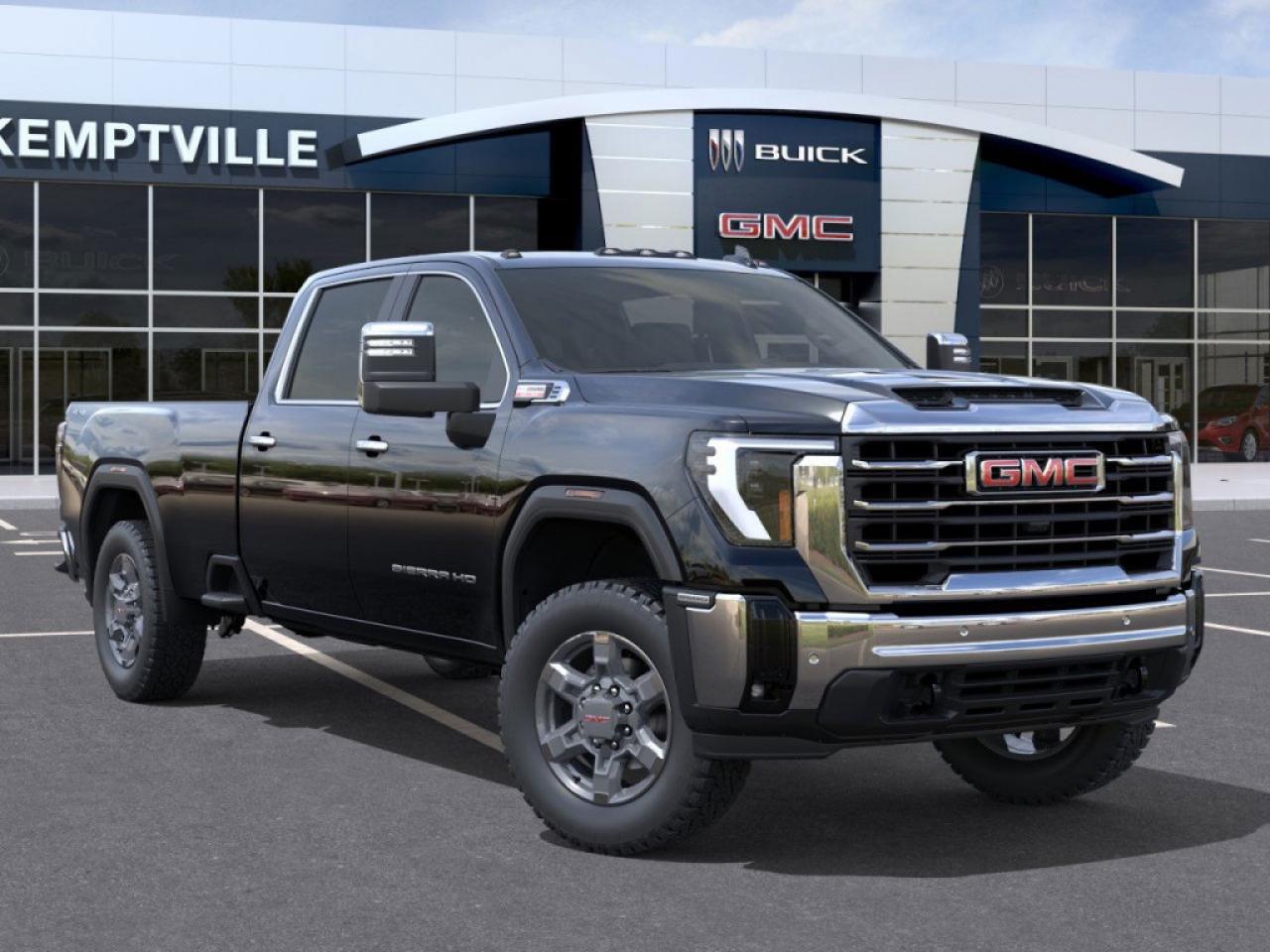 2025 GMC Sierra 2500 HD SLT  - Leather Seats - Diesel Engine Photo