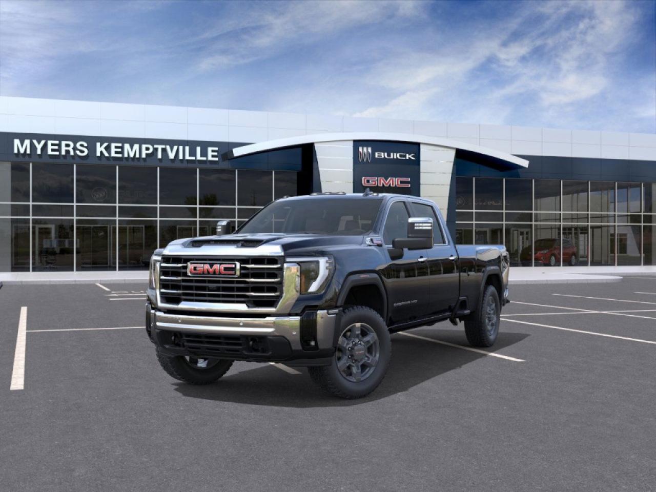 2025 GMC Sierra 2500 HD SLT  - Leather Seats - Diesel Engine Photo