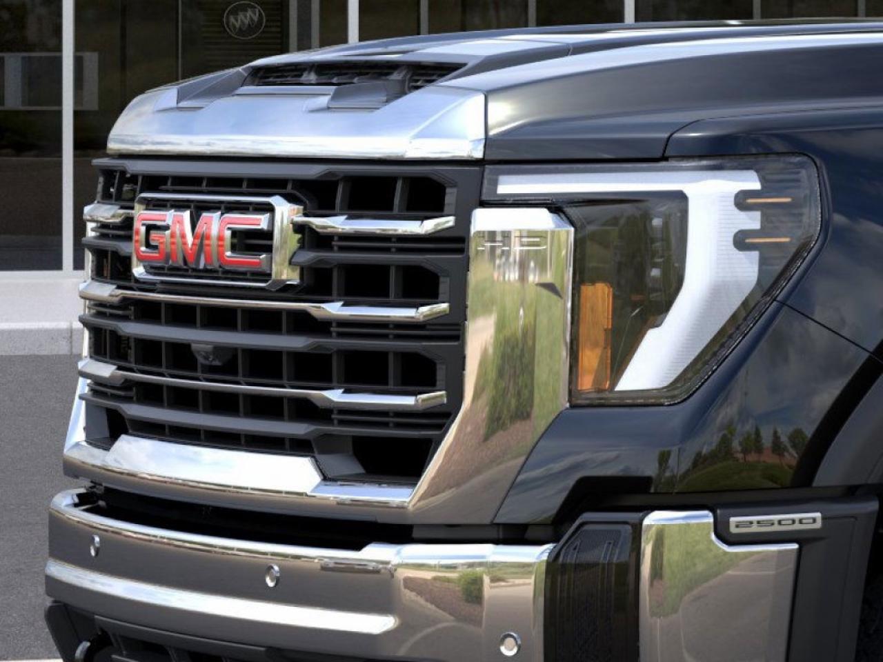 2025 GMC Sierra 2500 HD SLT  - Leather Seats - Diesel Engine Photo