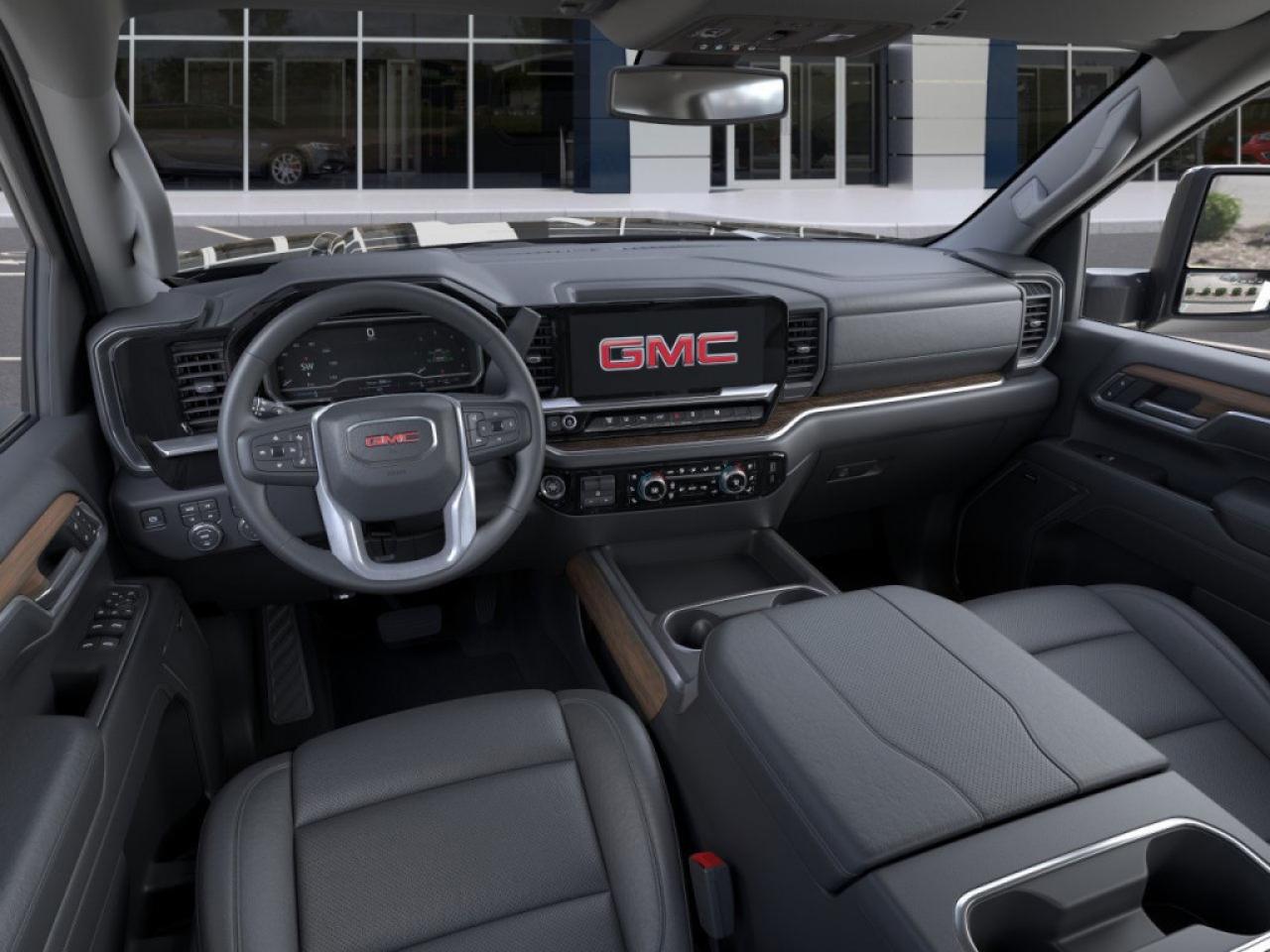 2025 GMC Sierra 2500 HD SLT  - Leather Seats - Diesel Engine Photo