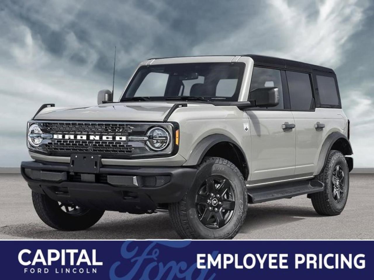 New 2025 Ford Bronco Big Bend for sale in Winnipeg, MB