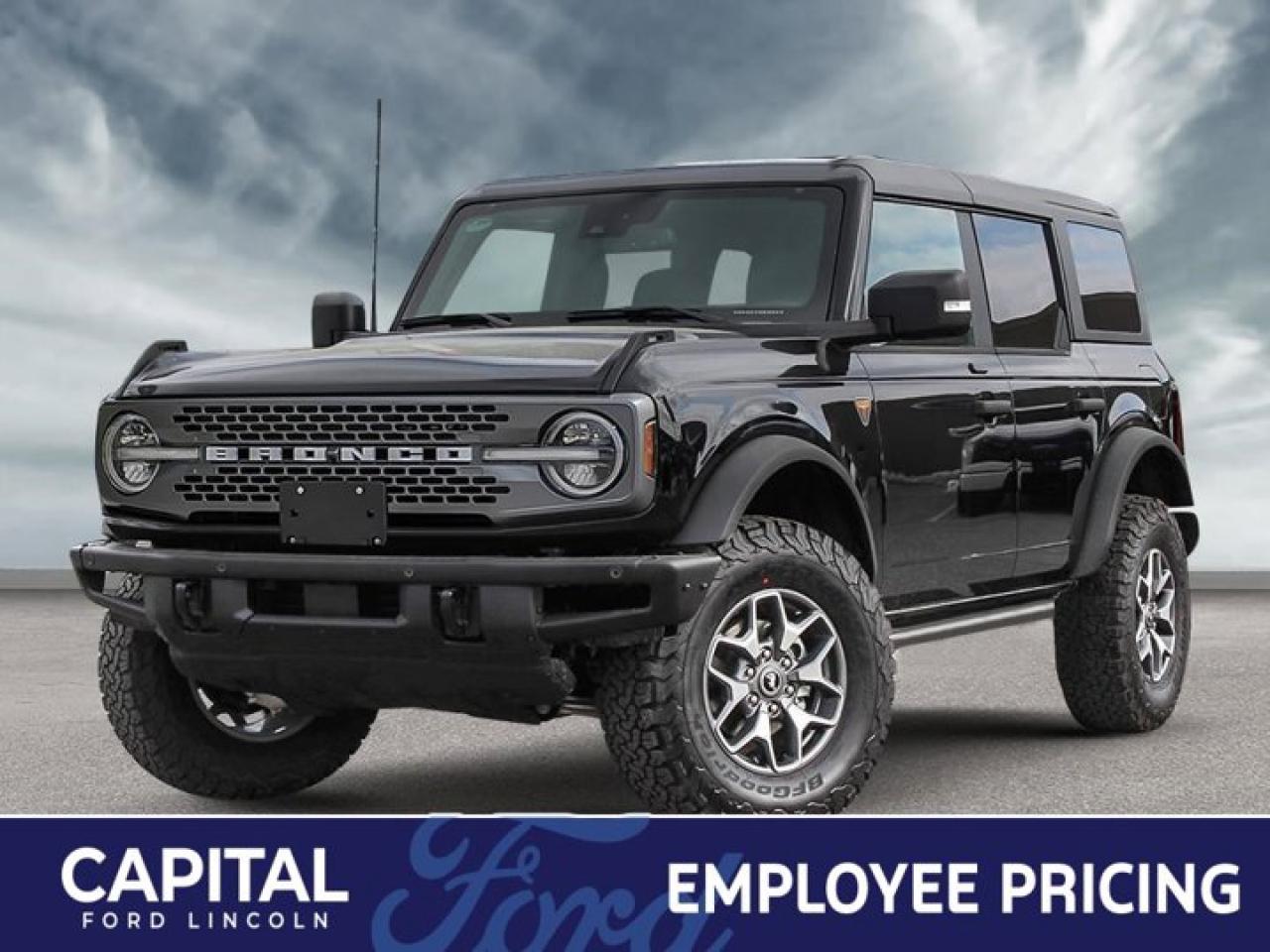 New 2025 Ford Bronco Badlands for sale in Winnipeg, MB