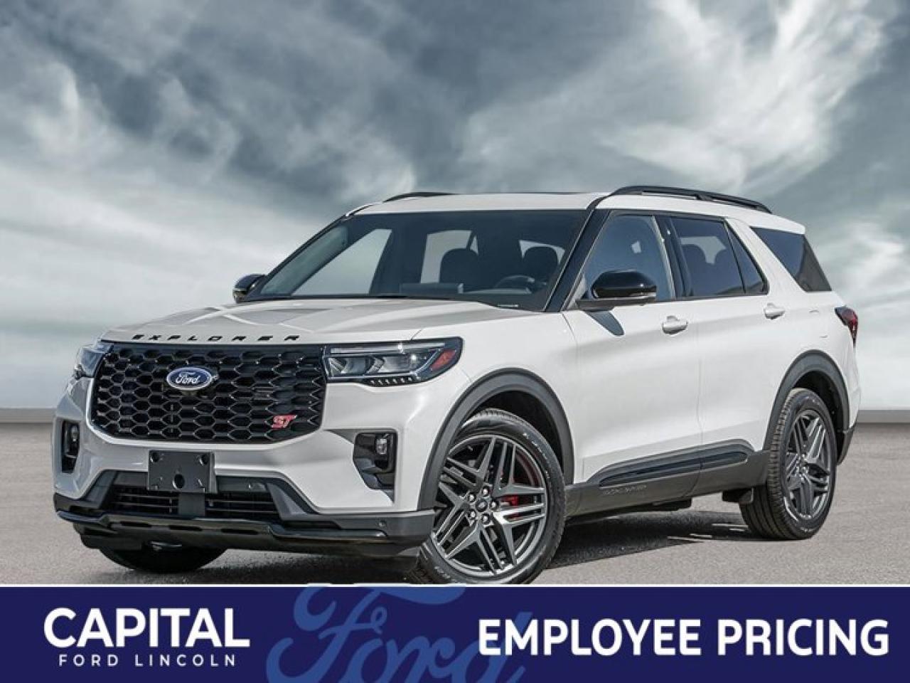 New 2025 Ford Explorer ST for sale in Winnipeg, MB