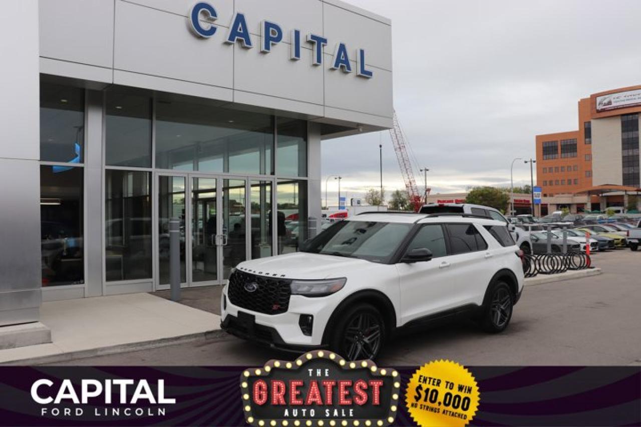 New 2025 Ford Explorer ST for sale in Winnipeg, MB