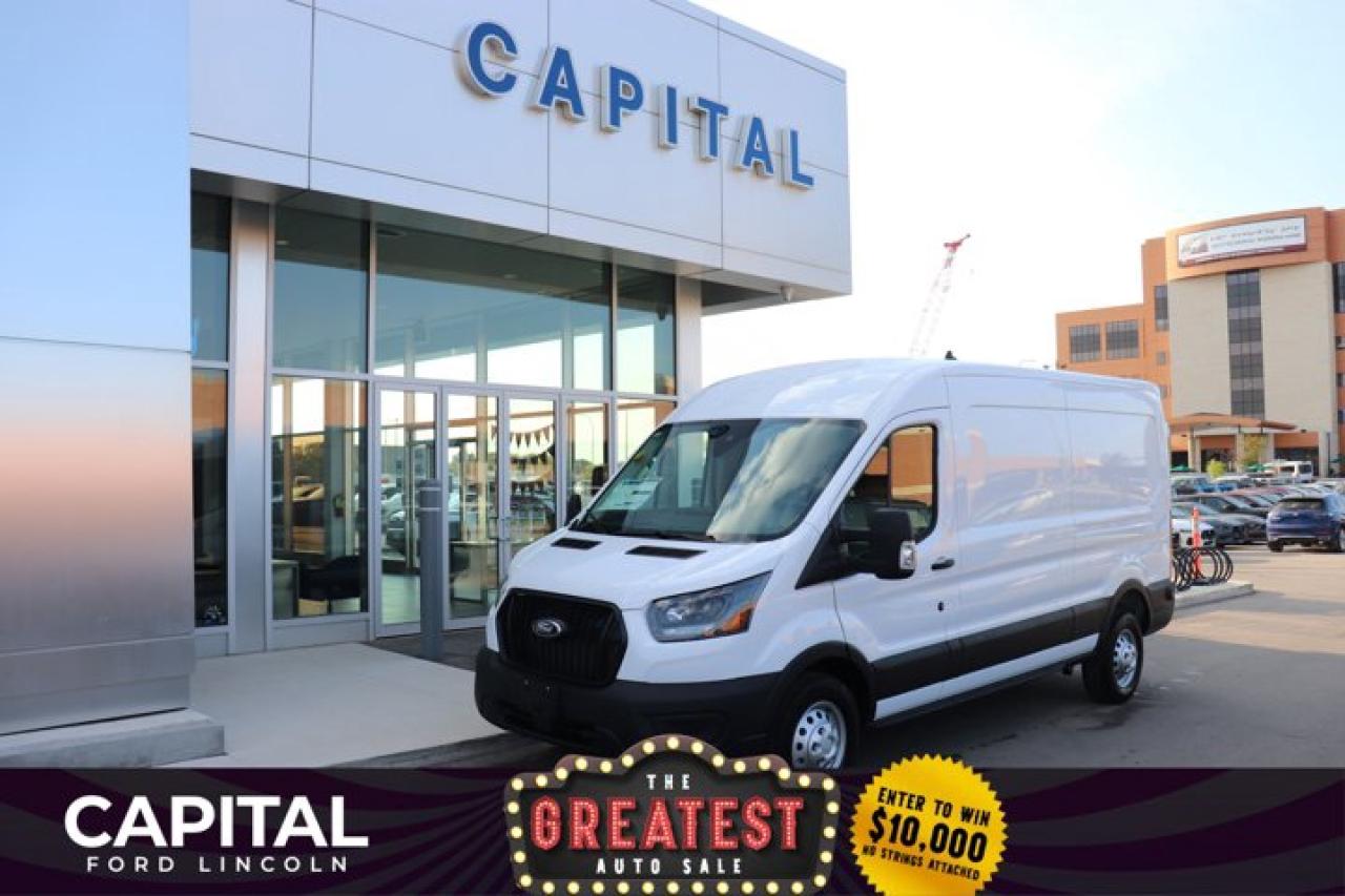 New 2025 Ford Transit Cargo Van for sale in Winnipeg, MB