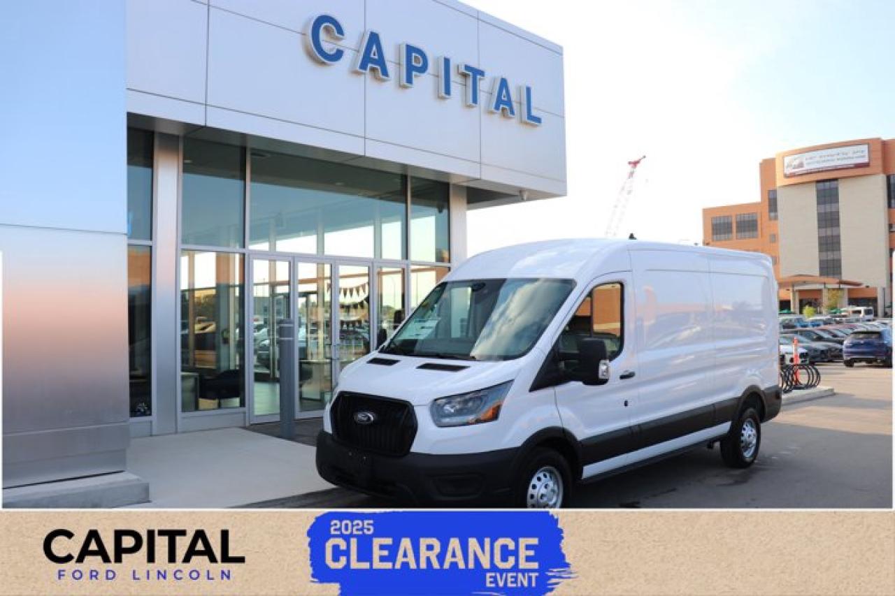 New 2025 Ford Transit Cargo Van for sale in Winnipeg, MB