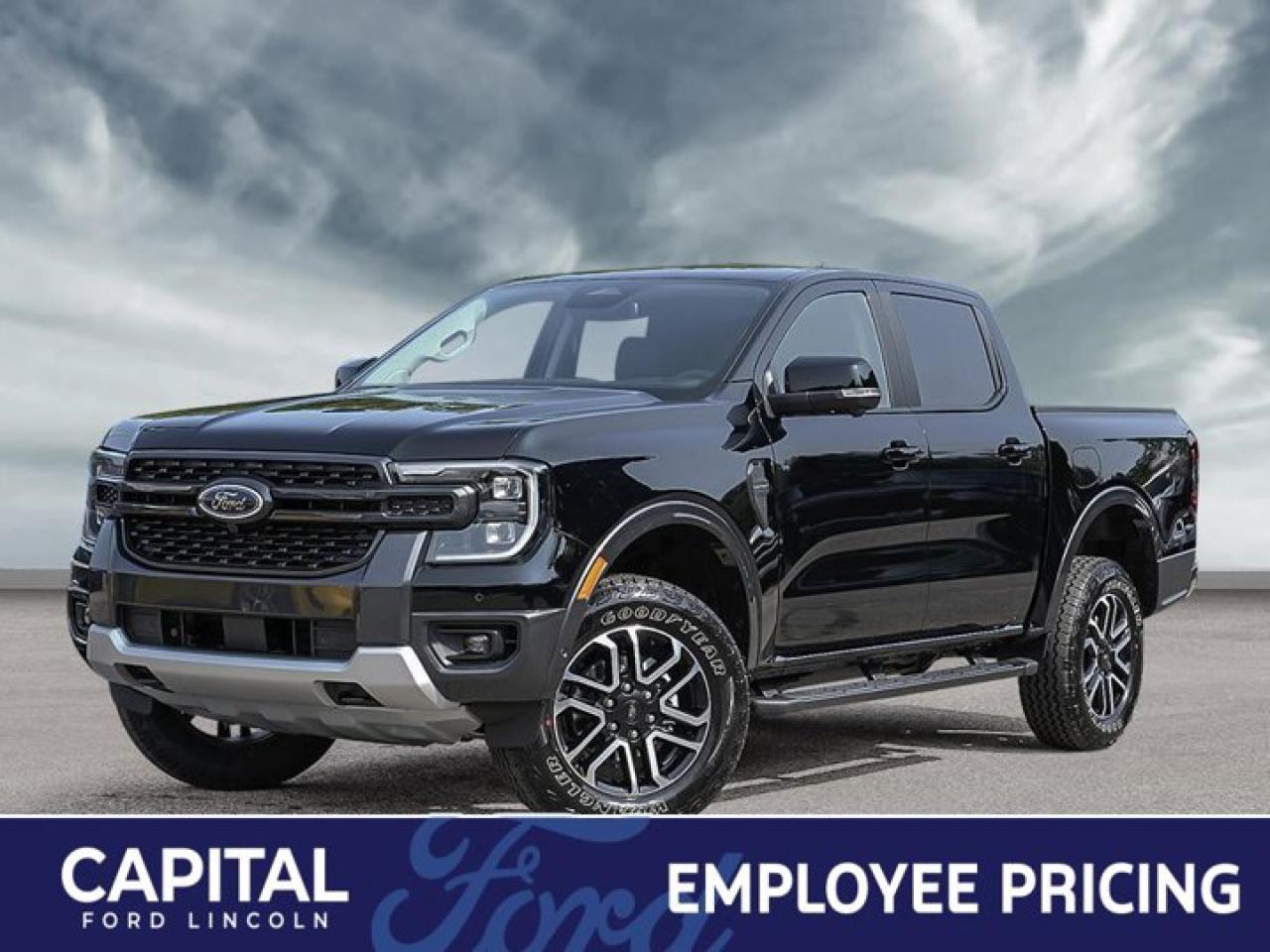 New 2025 Ford Ranger Lariat for sale in Winnipeg, MB