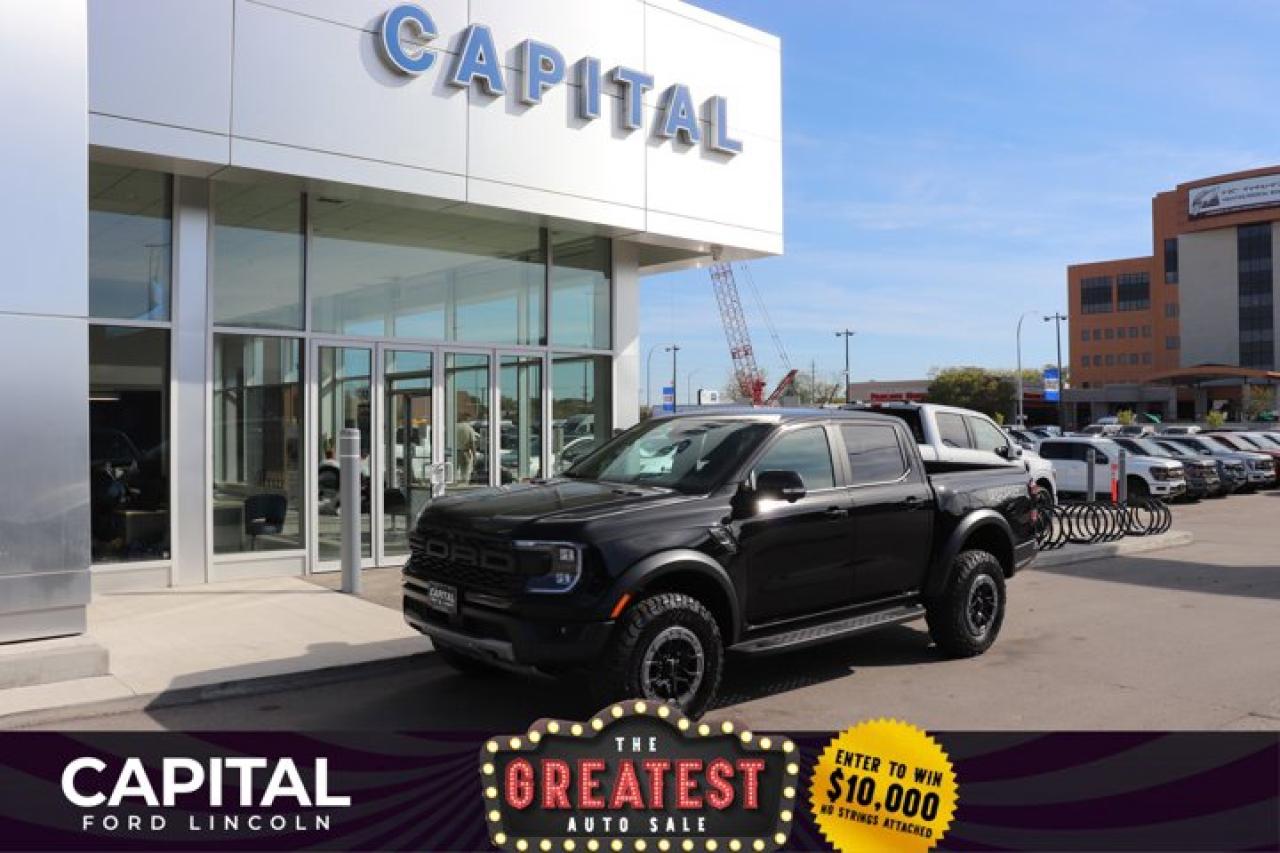 New 2025 Ford Ranger Raptor for sale in Winnipeg, MB