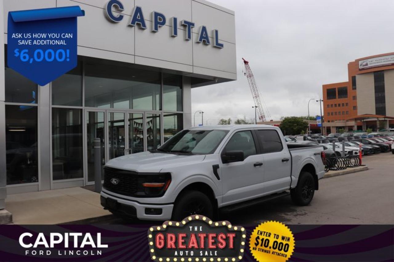 New 2025 Ford F-150 STX for sale in Winnipeg, MB