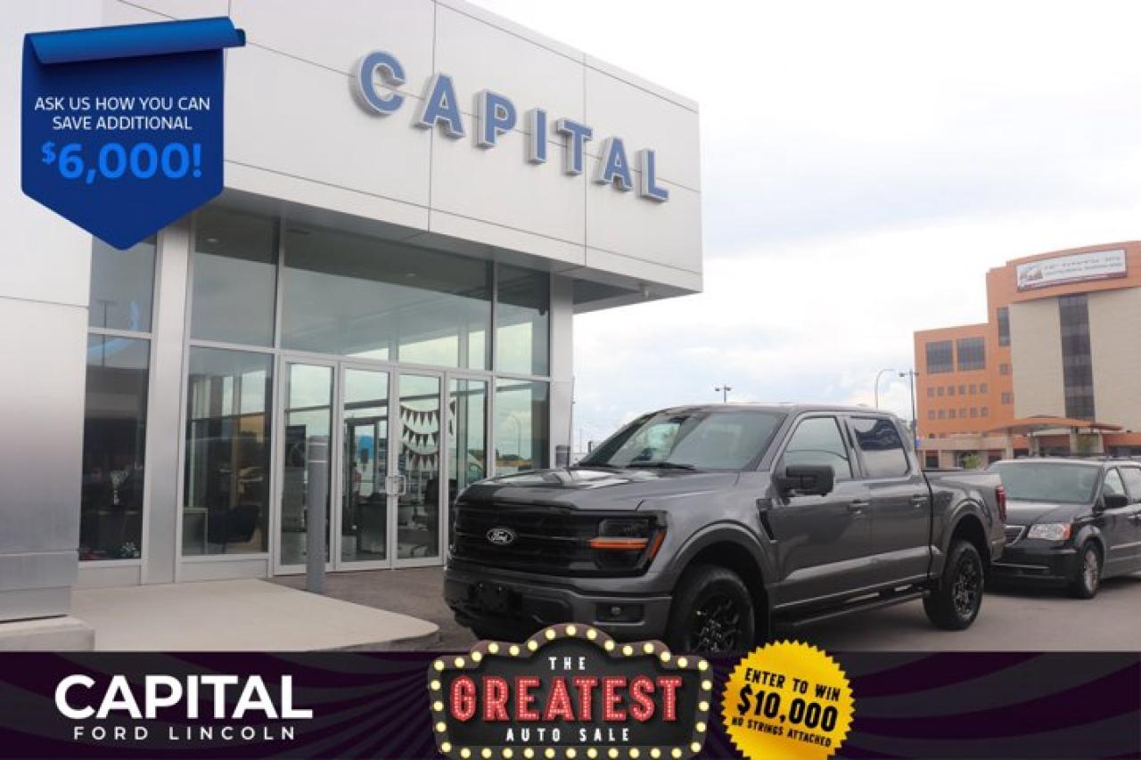 New 2025 Ford F-150 XLT for sale in Winnipeg, MB