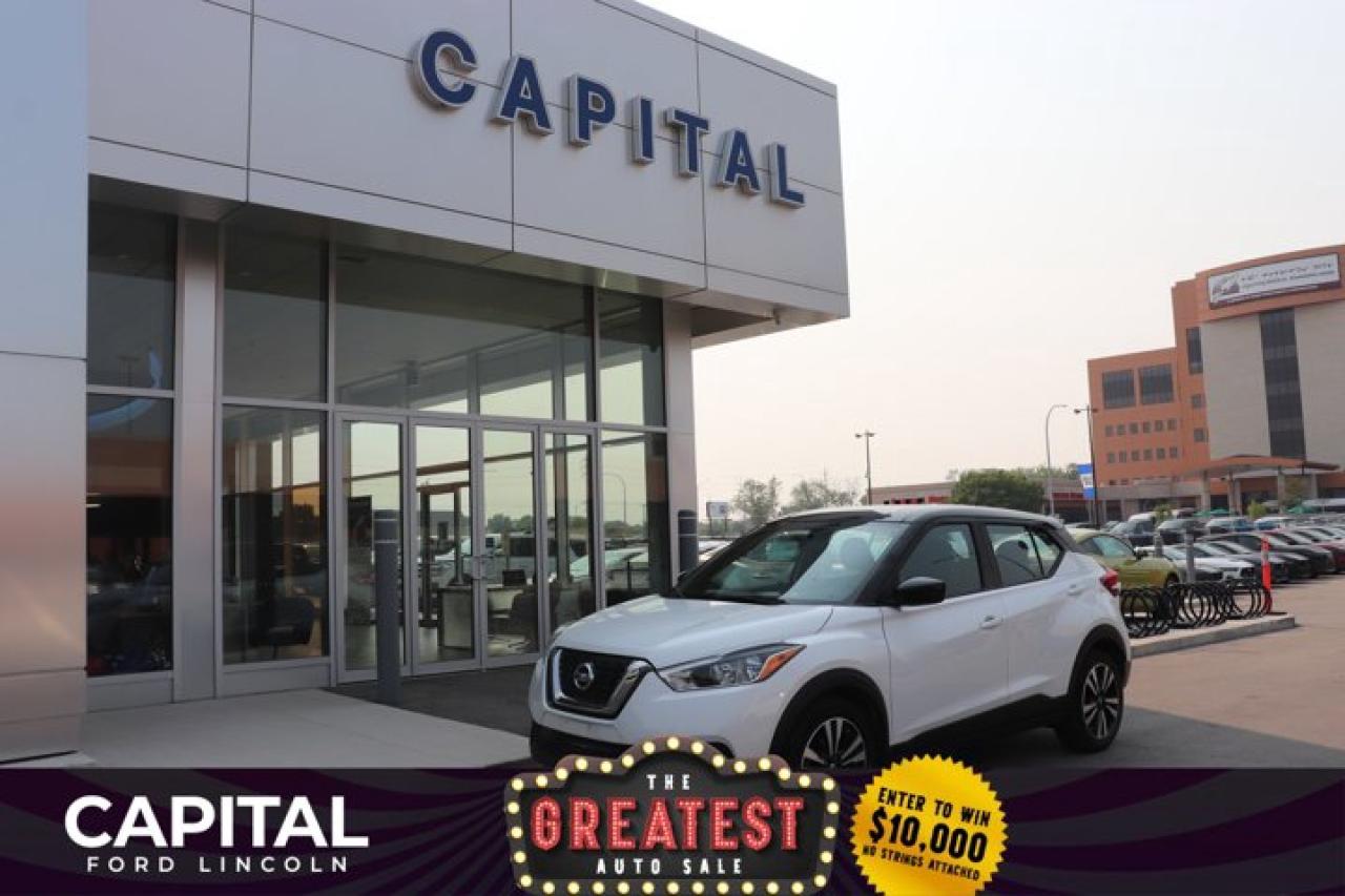 Used 2019 Nissan Kicks S for sale in Winnipeg, MB