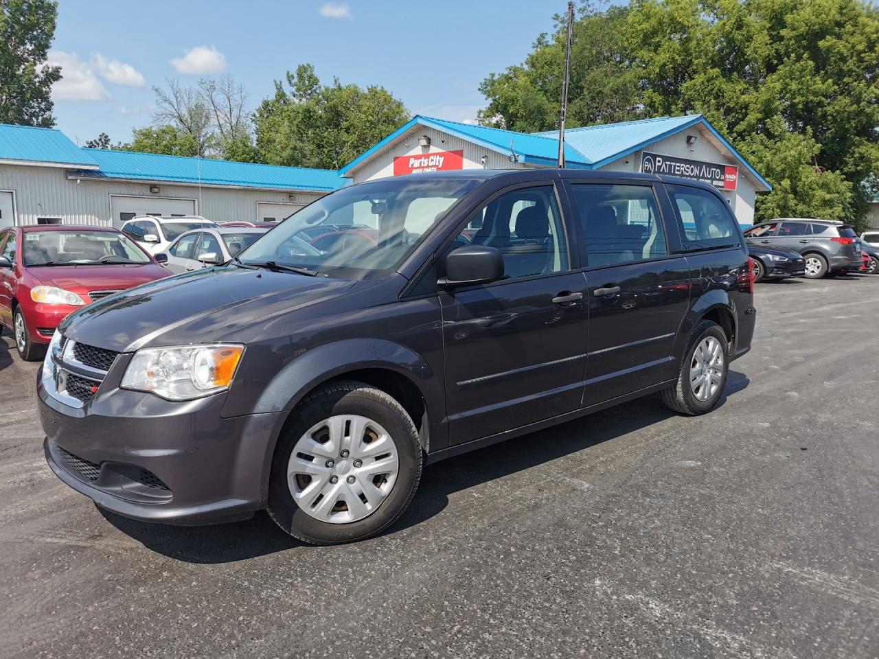 Used 2017 Dodge Grand Caravan SE for sale in Madoc, ON