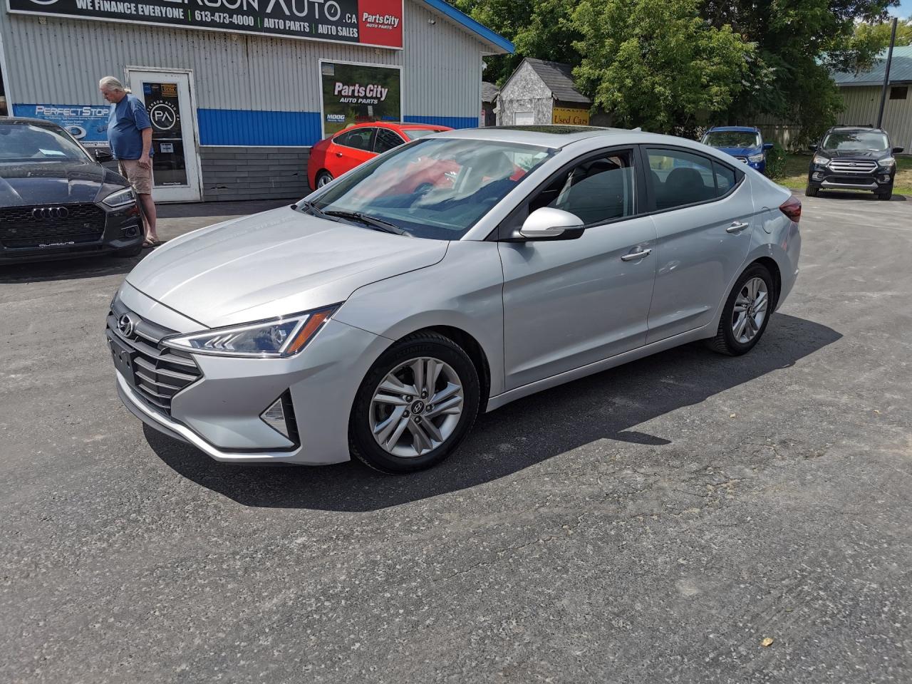 Used 2019 Hyundai Elantra Limited for sale in Madoc, ON