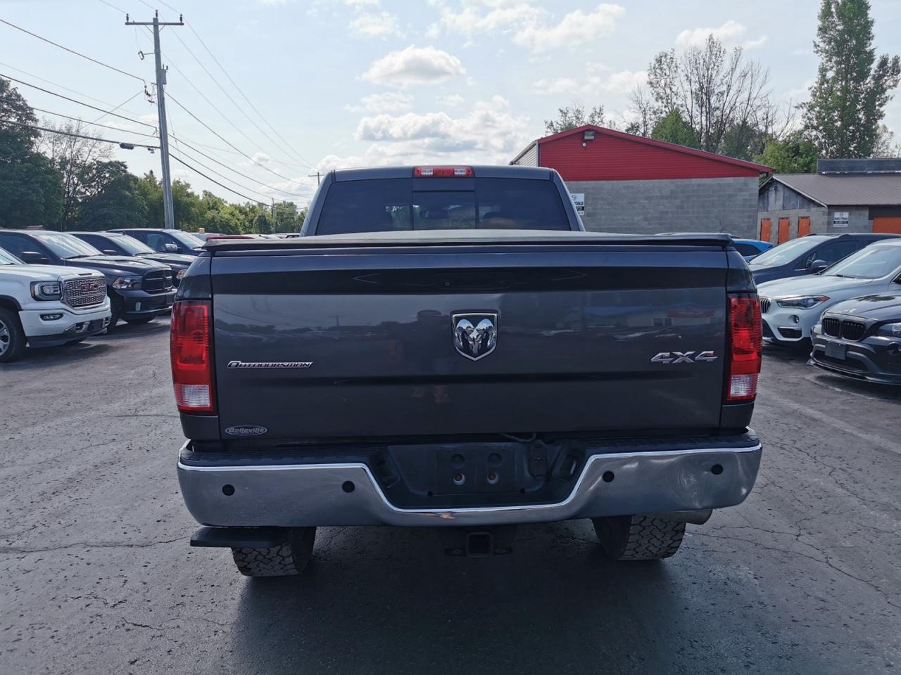 2015 RAM 2500 SLT  SWB - Photo #4