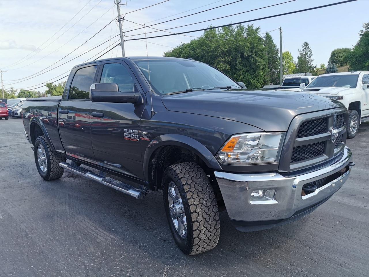 2015 RAM 2500 SLT  SWB - Photo #7