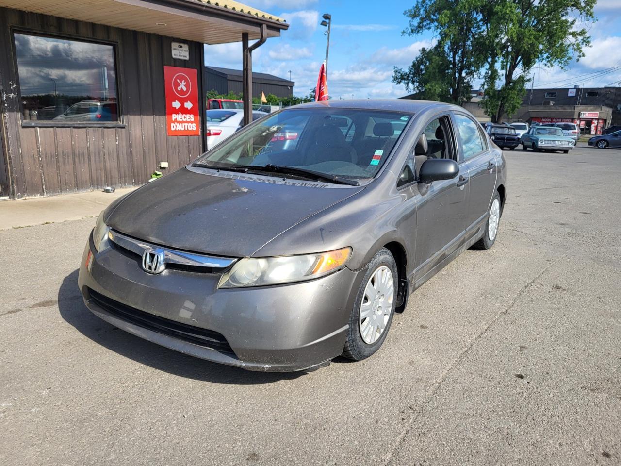 Used 2007 Honda Civic DX for sale in Laval, QC