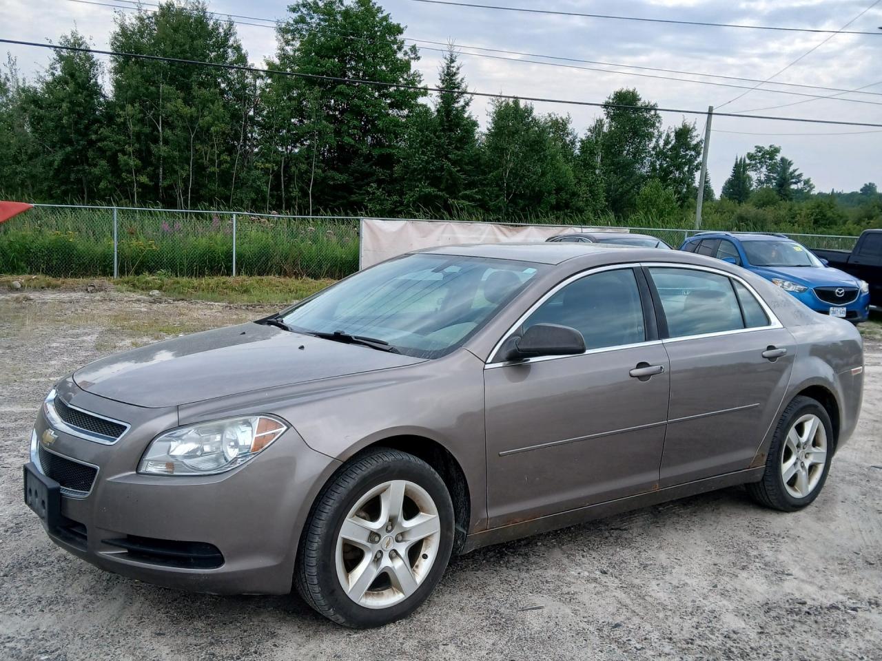 Used 2010 Chevrolet Malibu LS for sale in North Bay, ON