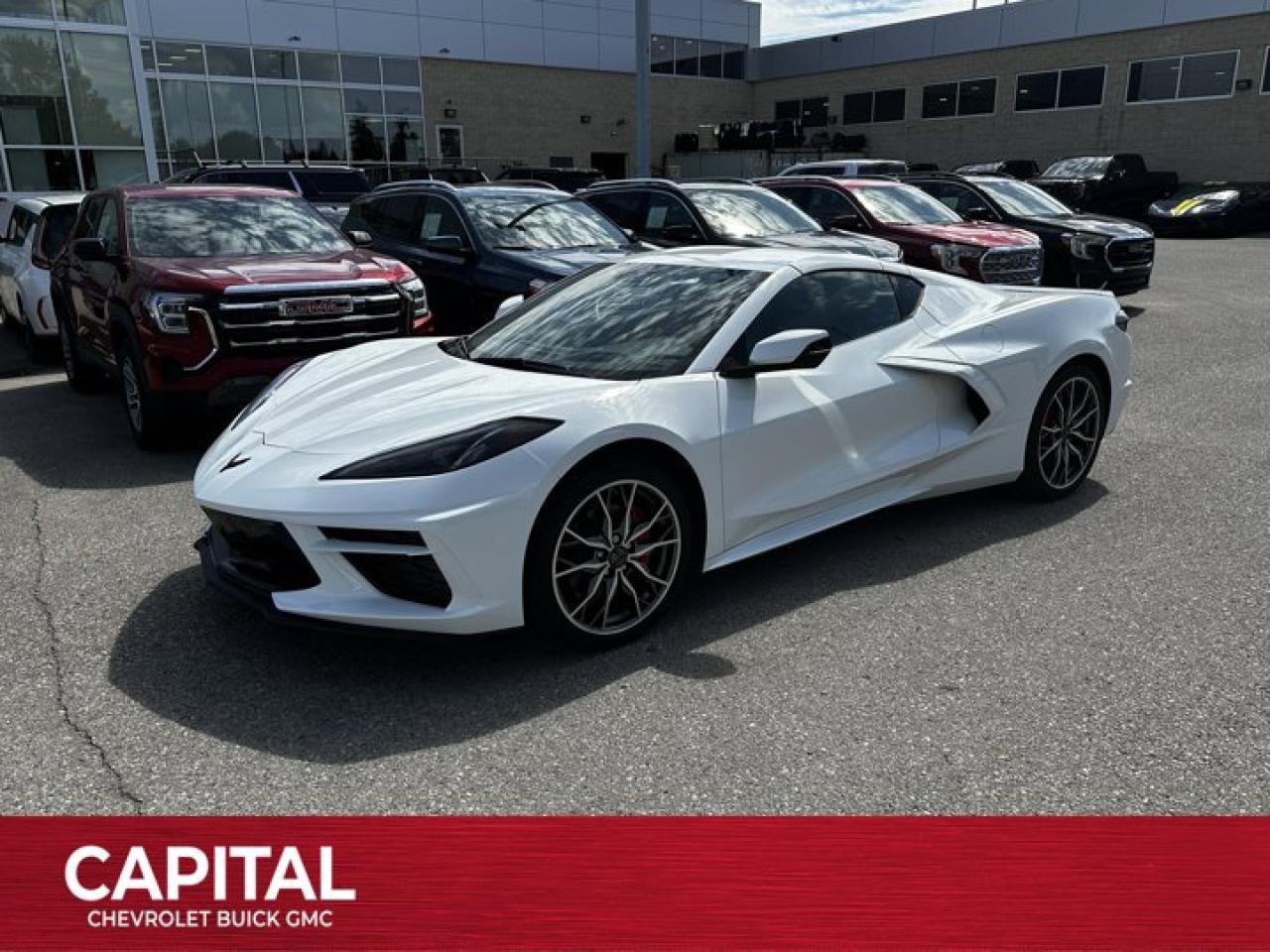 Used 2024 Chevrolet Corvette 2LT for sale in Calgary, AB