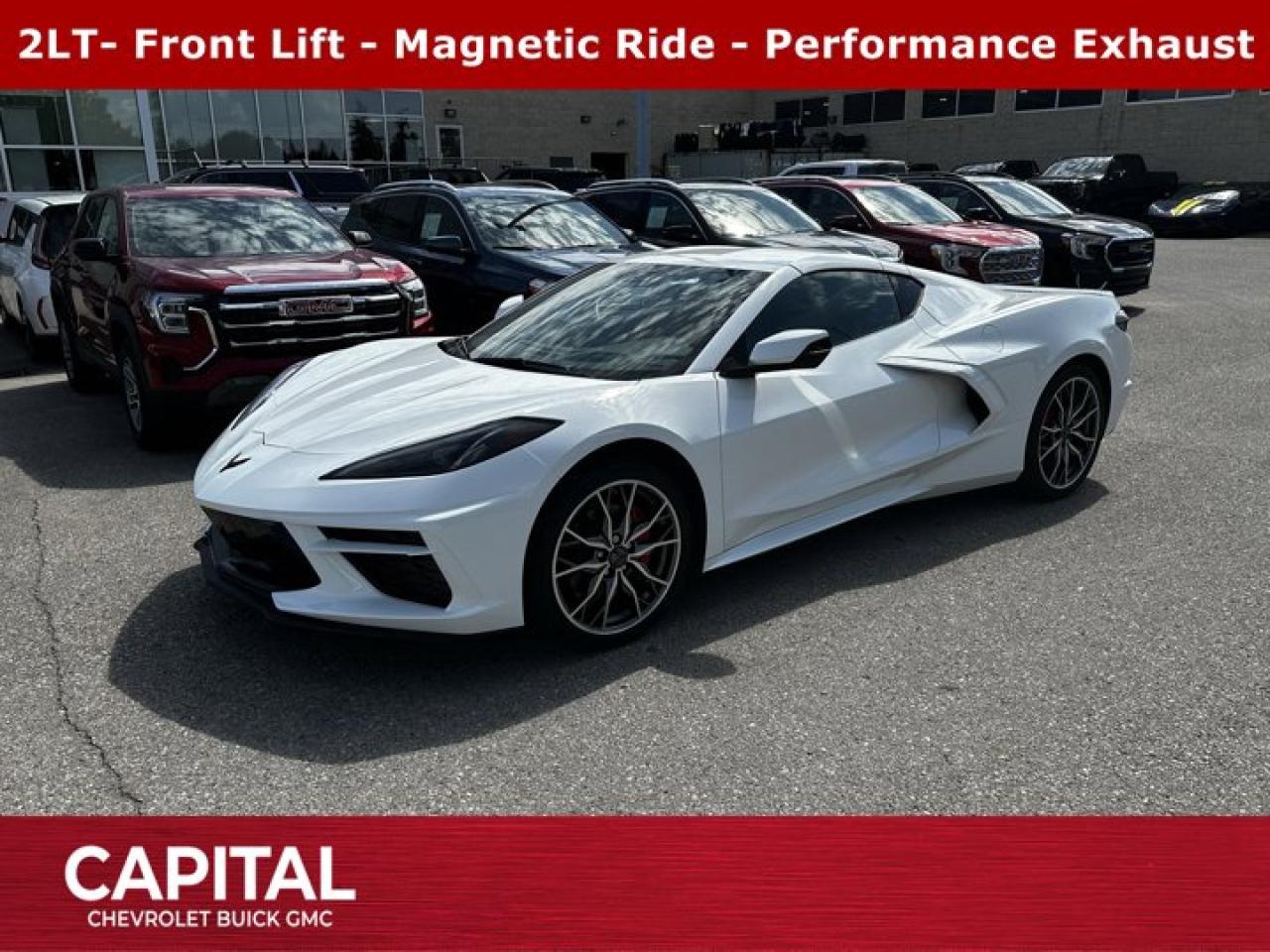 Used 2024 Chevrolet Corvette 2LT for sale in Calgary, AB