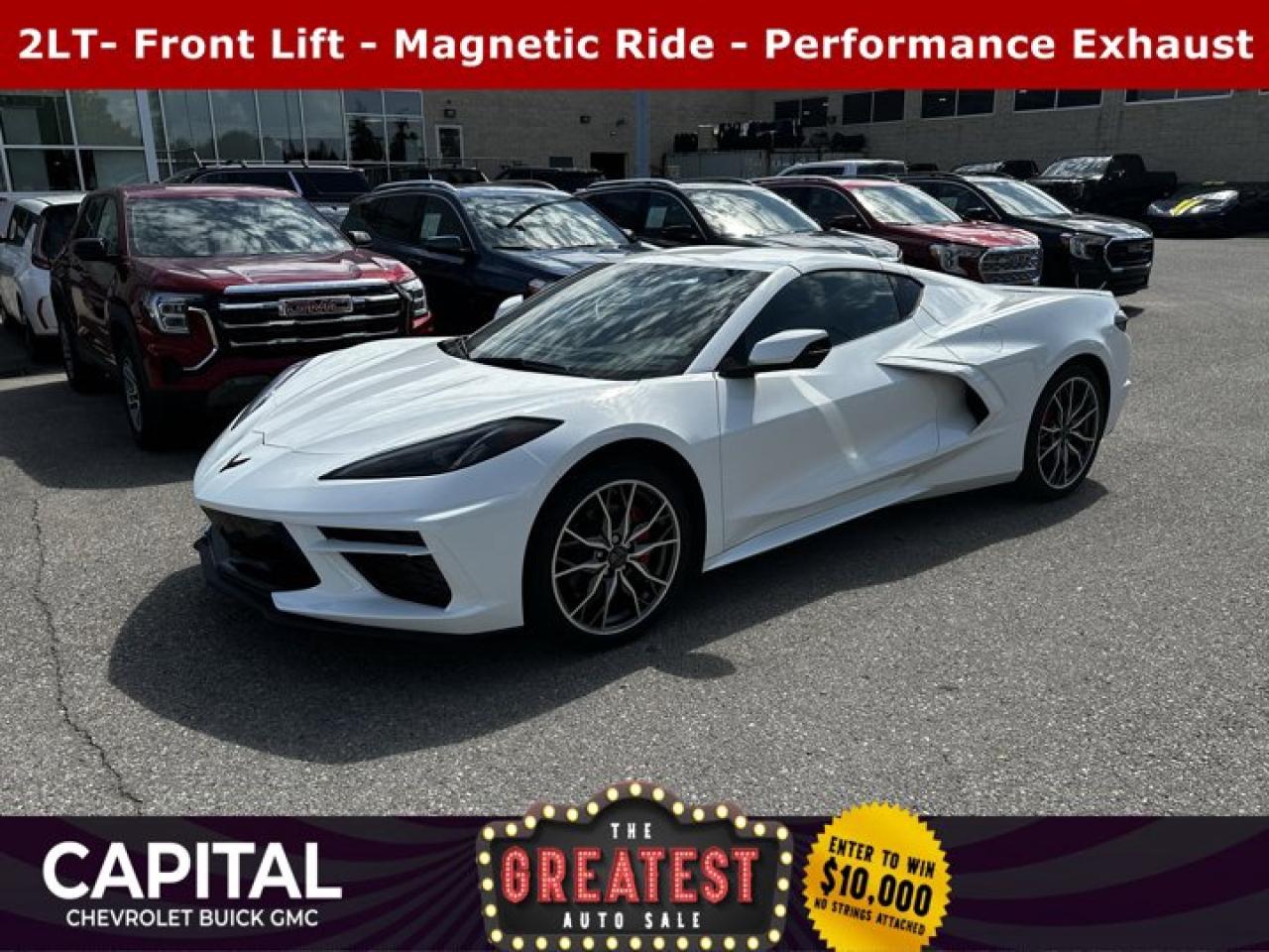 Used 2024 Chevrolet Corvette 2LT for sale in Calgary, AB