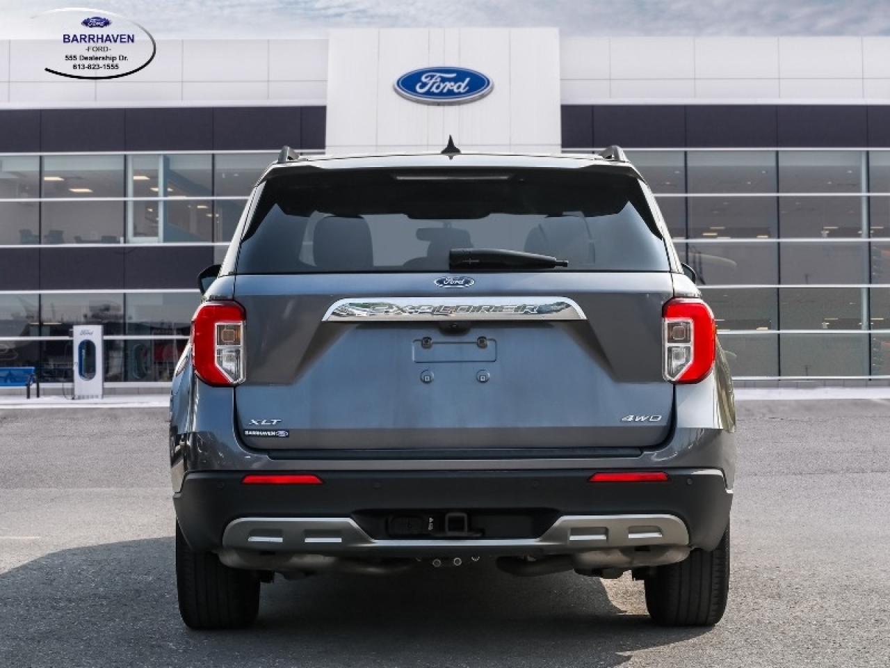 2021 Ford Explorer XLT Photo4