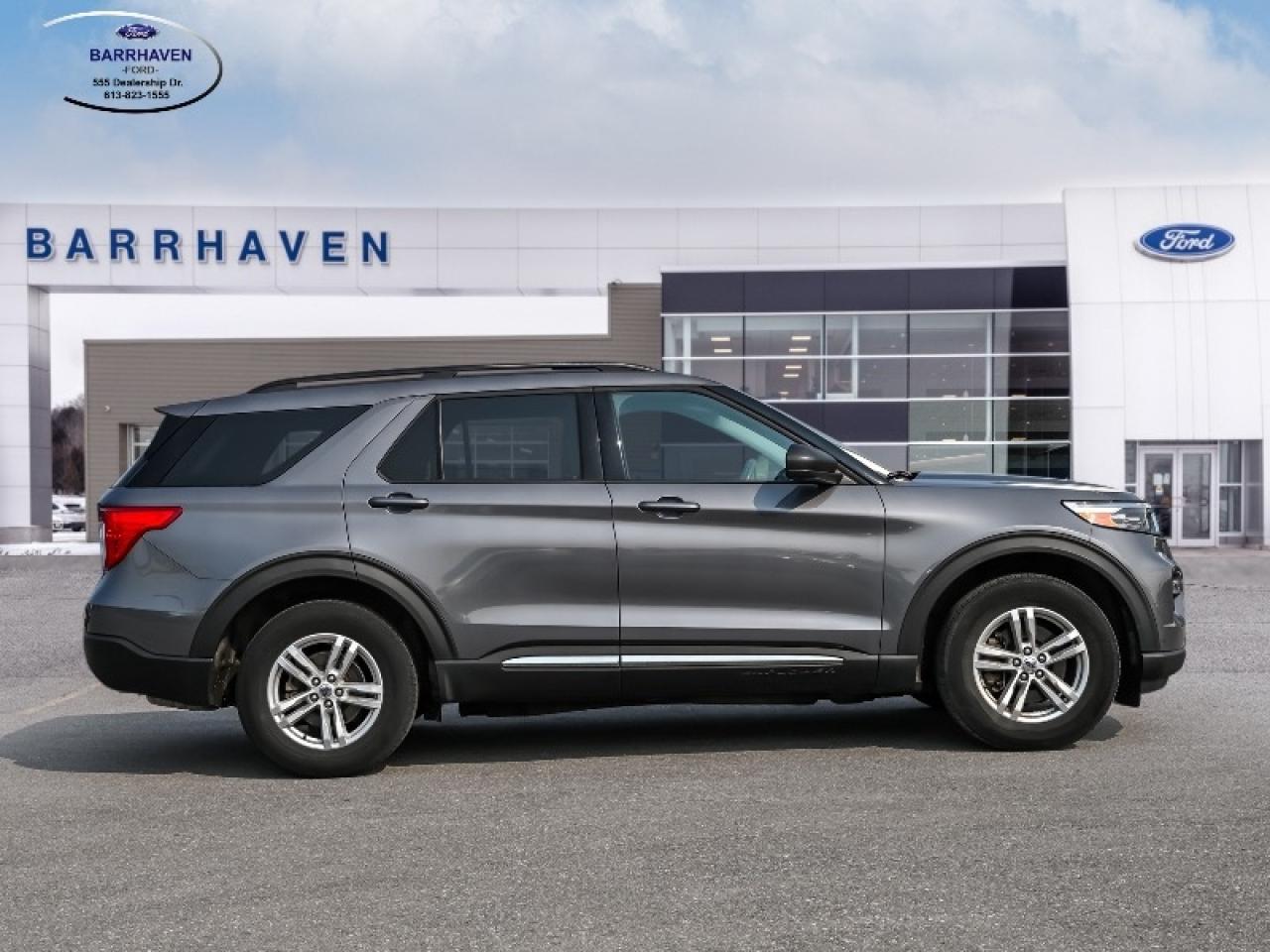 Used 2021 Ford Explorer XLT for sale in Ottawa, ON