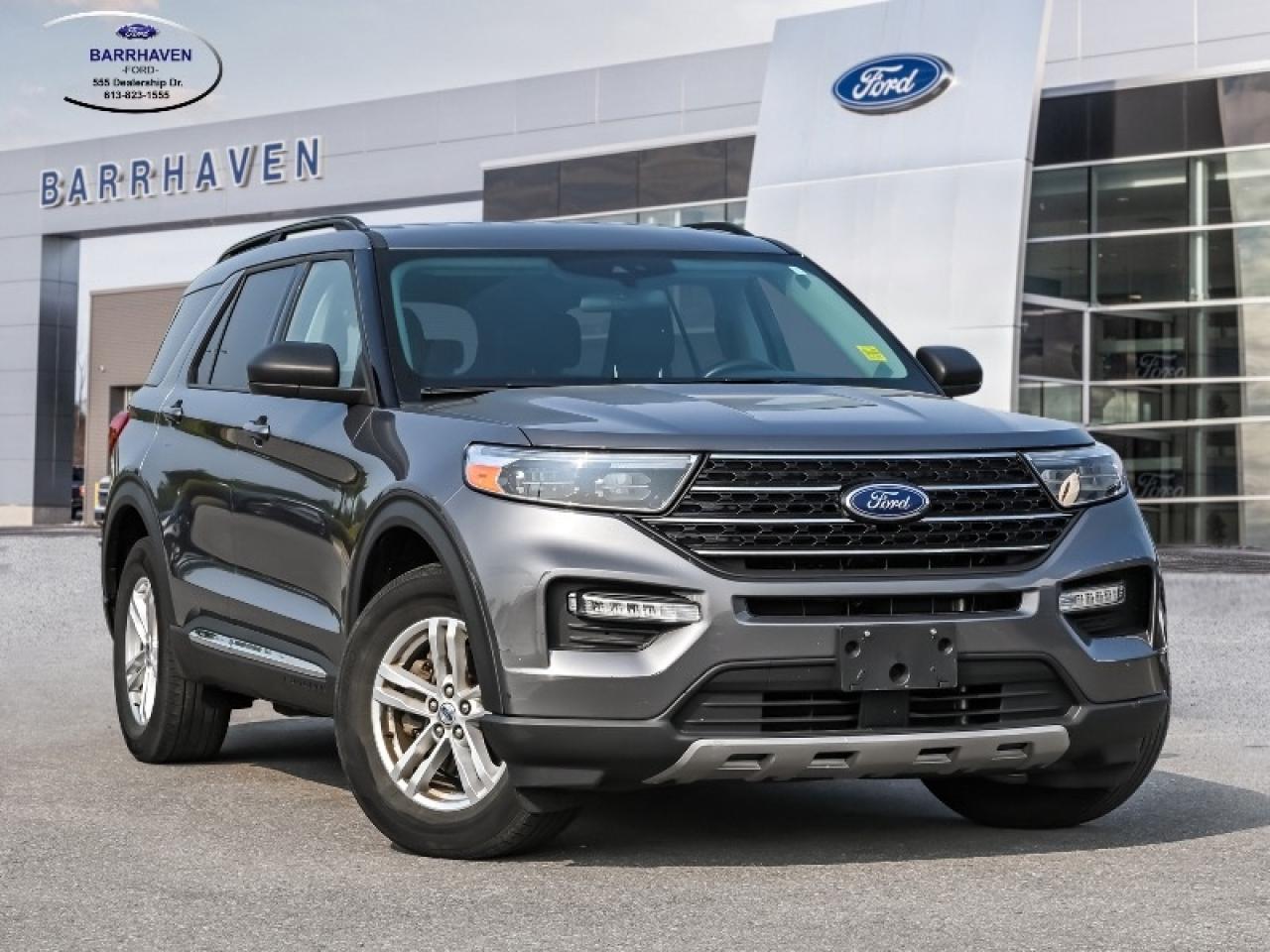 Used 2021 Ford Explorer XLT for sale in Ottawa, ON