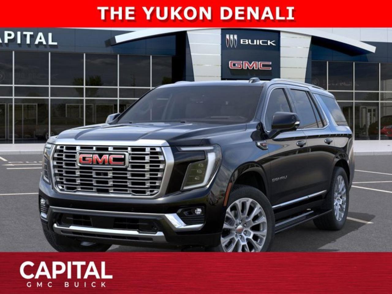 New 2025 GMC Yukon Denali 4WD for sale in Edmonton, AB
