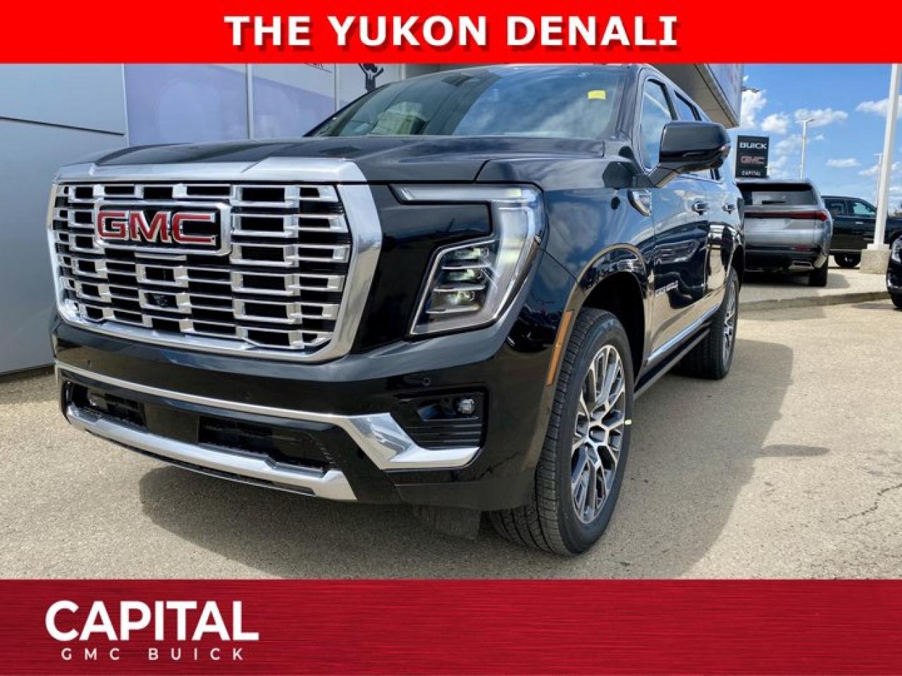 New 2025 GMC Yukon Denali 4WD for sale in Edmonton, AB