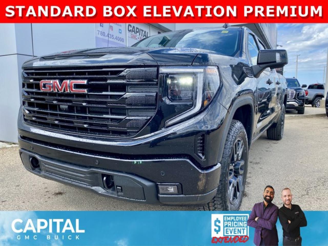 New 2025 GMC Sierra 1500 Crew Cab Elevation for sale in Edmonton, AB