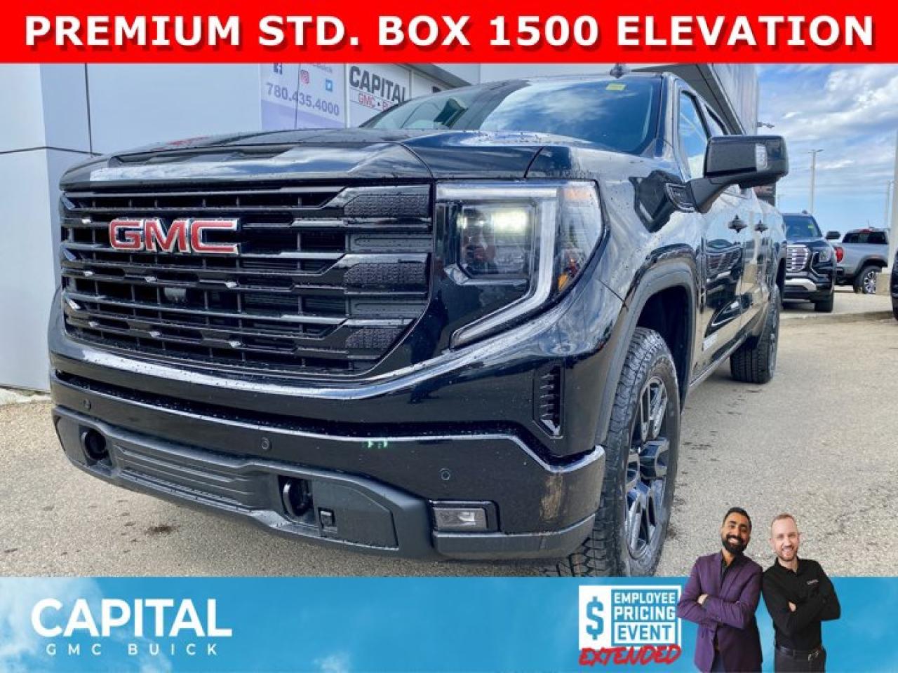 New 2025 GMC Sierra 1500 Crew Cab Elevation for sale in Edmonton, AB