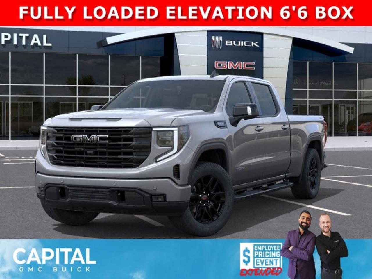 New 2025 GMC Sierra 1500 Crew Cab Elevation for sale in Edmonton, AB