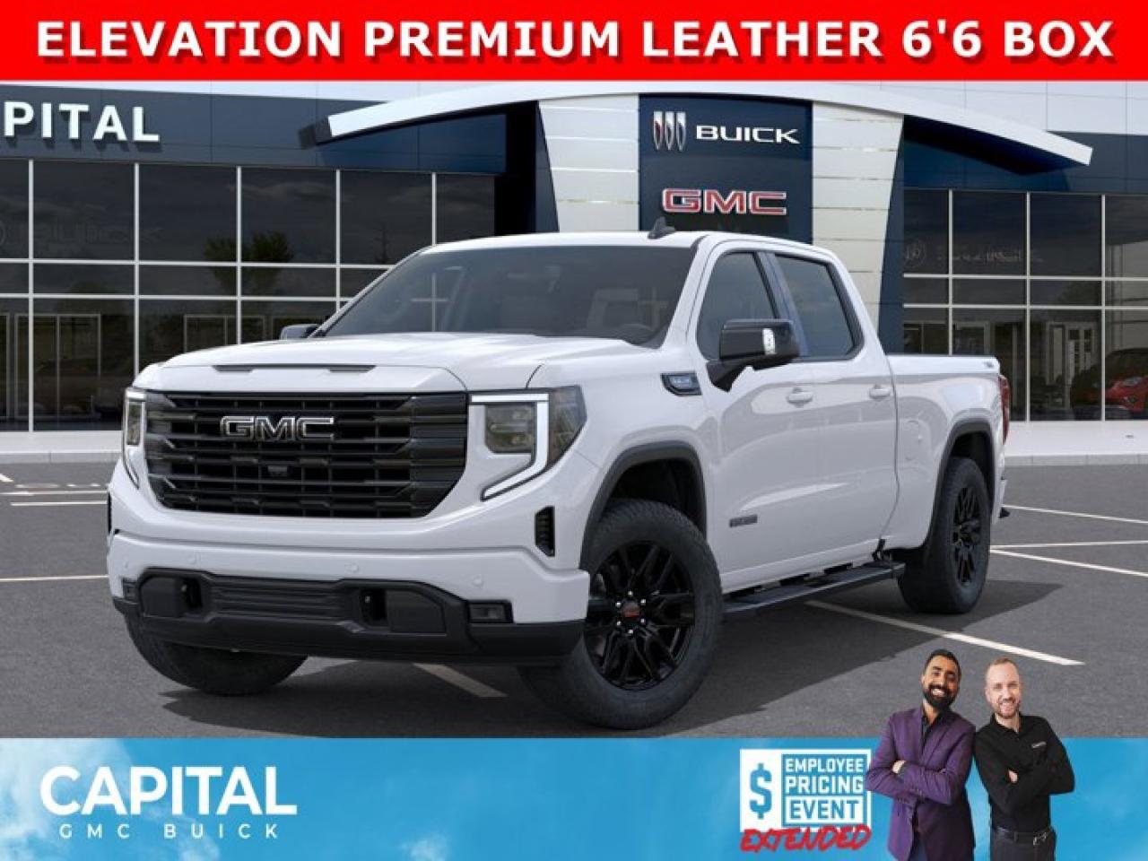 New 2025 GMC Sierra 1500 Crew Cab Elevation for sale in Edmonton, AB