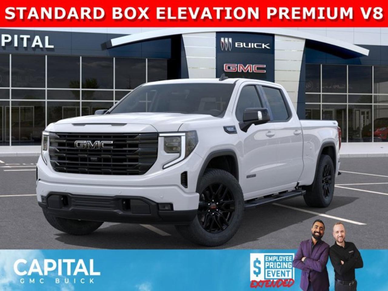 New 2025 GMC Sierra 1500 Crew Cab Elevation for sale in Edmonton, AB
