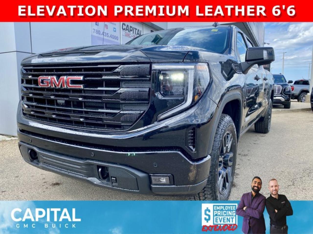 New 2025 GMC Sierra 1500 Crew Cab Elevation for sale in Edmonton, AB