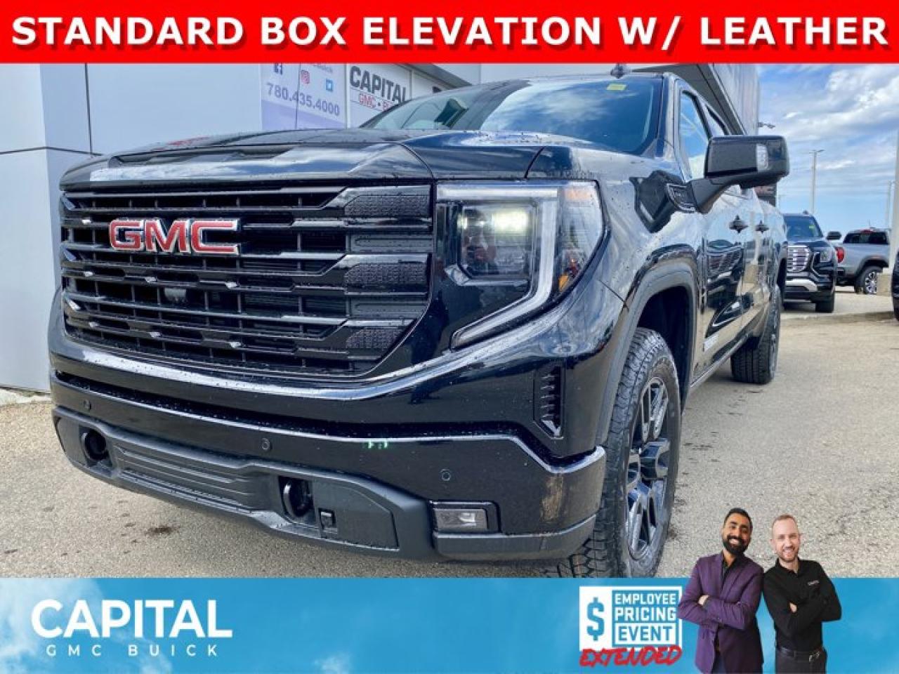 New 2025 GMC Sierra 1500 Crew Cab Elevation for sale in Edmonton, AB