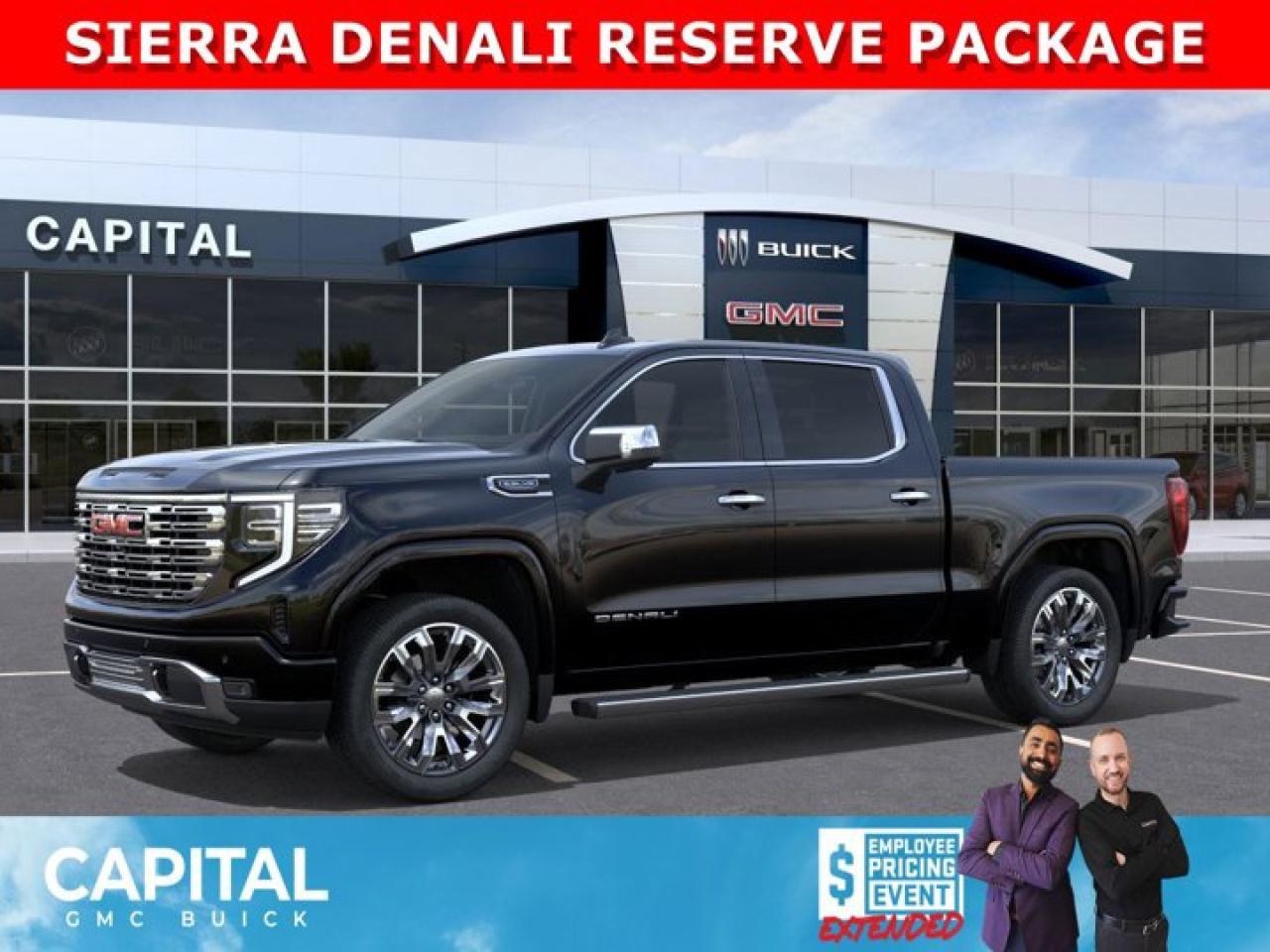 New 2025 GMC Sierra 1500 Crew Cab Denali for sale in Edmonton, AB